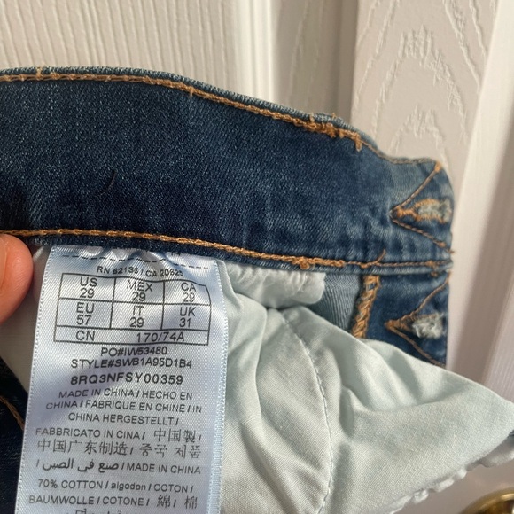 Guess Blue Denim Skirt - Picture 6 of 14